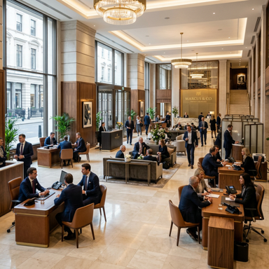 Corporate professional