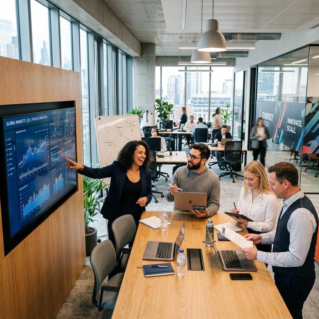 Capital Crest Bank Office