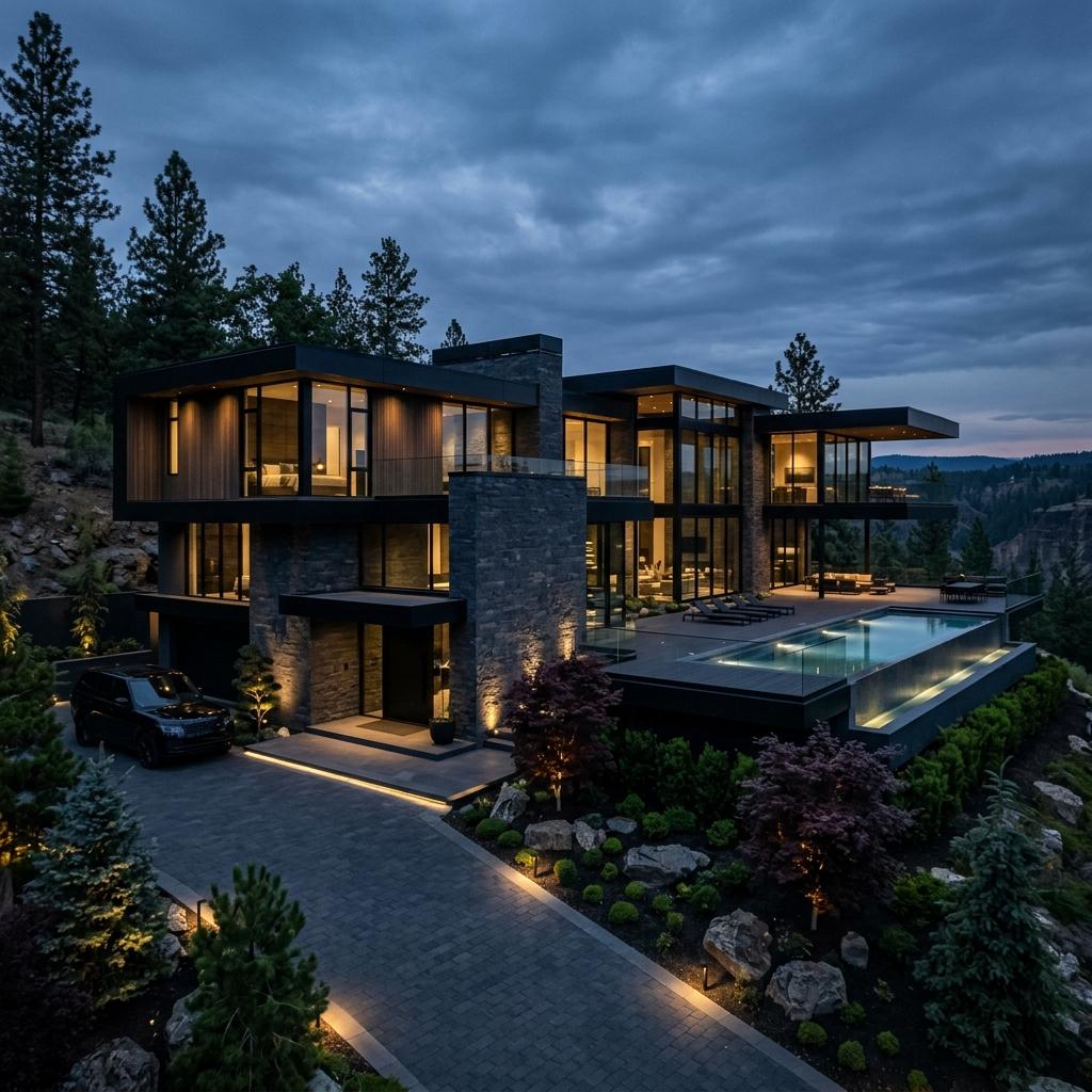 Luxury American Real Estate